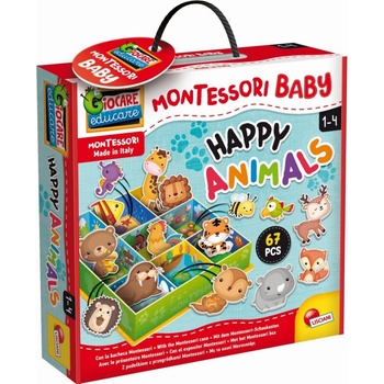 Montessori Baby Krabička Zvířátka
