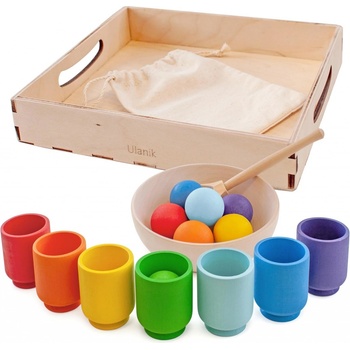Montessori Ulanik dřevěná hračka