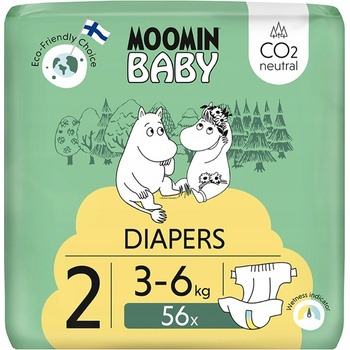 Moomin Baby 2 Newborn 3–6 kg 168 ks