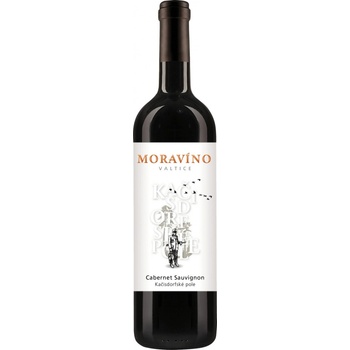 Moravíno Cabernet Sauvignon pozdní sběr 2022 13,5% 0,75 l (holá láhev)