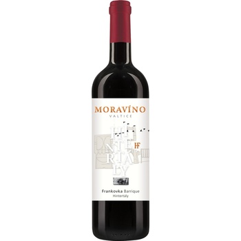 Moravíno Frankovka barrique 2021 13,5% 0,75 l (holá láhev)