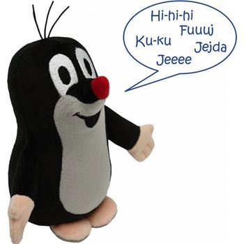 Moravská Ústředna Brno Krtek mluvící 16 cm