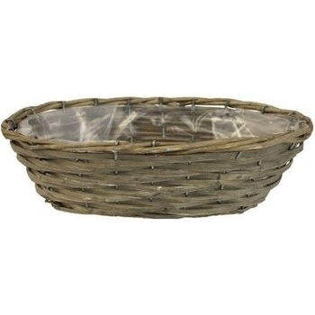 Morex Květináč ovál šedý P0991/3