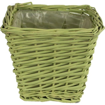 MOREX Květináč zelený 17 x 17 cm P0017-15