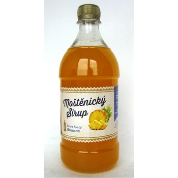Moštěnický sirup Ananas 0,7 l