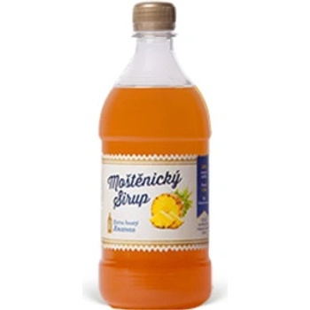 Moštěnický sirup ananas 3 l