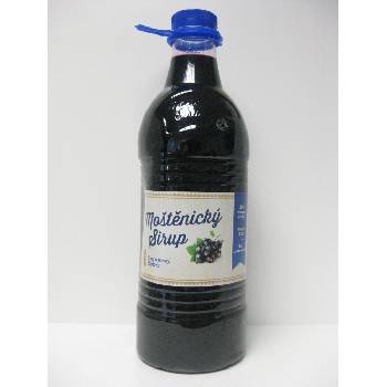Moštěnický sirup Černý rybíz 3 l