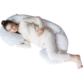 Motherhood Těhotenský polštář šedé větvičky