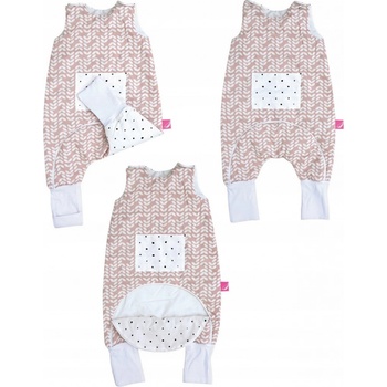 MOTHERHOOD Vak spací s nohavicemi a kapsou Pink Classics