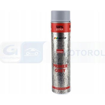 Motip 04054 základový primer šedý 600ml