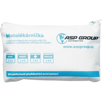Motolékárnička Steriwund, textilní, 206/2018