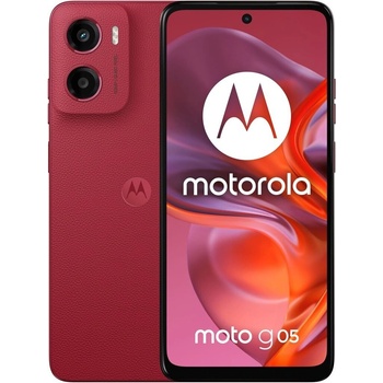 Motorola Moto G05 4GB/128GB Plum Red