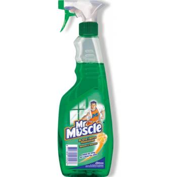 Mr. Muscle Max čistič oken zelený 500 ml