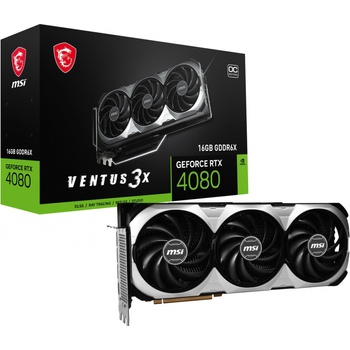 MSI GeForce RTX 4080 16G VENTUS 3X OC