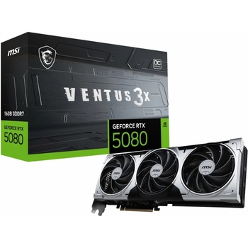 MSI GeForce RTX 5080 16G VENTUS 3X OC PLUS