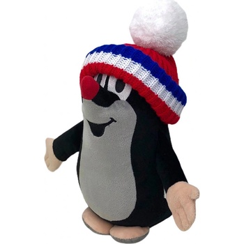 MÚ Brno Krtek malý s čepicí 25 cm