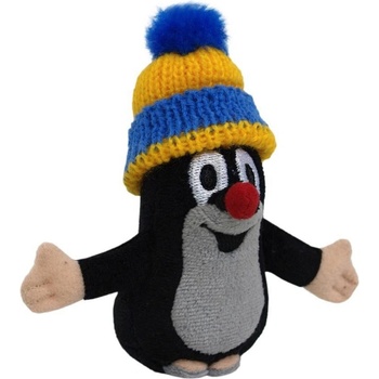 MÚ Brno Krtek s modro žlutým kulichem 8 cm