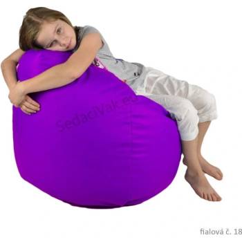 Mudok Hruška pro děti fialová