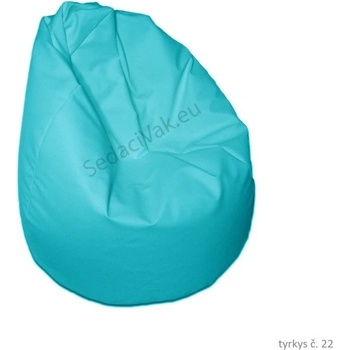 Mudok Hruška pro děti tyrkys