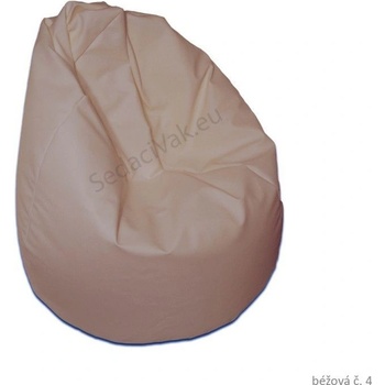 Mudok Hruška pro Dospělé + taburet M béžová