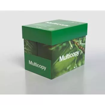 Multicopy A4, 80 g, 2500 listů