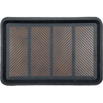 MultiDecor Univerzální gumový odkapávač na boty Goldie měděná 40 x 60 cm