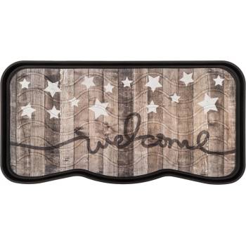 MultiDecor Univerzální plastový odkapávač na boty Stars 38 x 75 cm