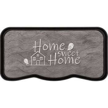 MultiDecor Univerzální plastový odkapávač na boty Sweet Home 38 x 75 cm