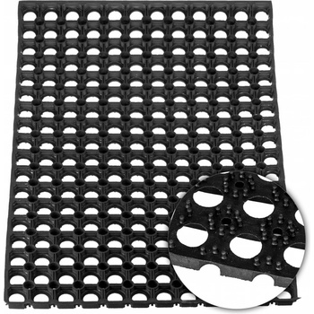 Multy home Honey Comb černá 80 x 120 cm