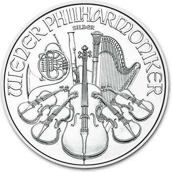 Münze Österreich Stříbrná mince Wiener Philharmoniker 2025 1 oz