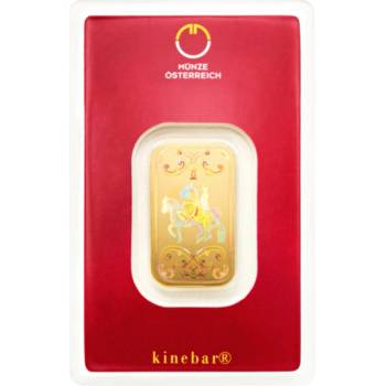 Münze Österreich zlatý slitek Kinegram 10 g