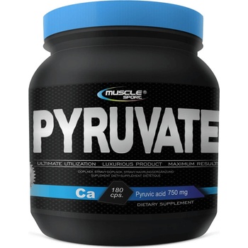 Muscle Sport PYRUVATE Extra Strong 300 kapslí