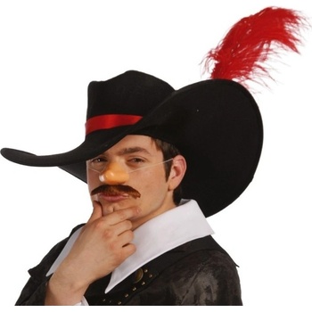 Mušketýr klobouk A14