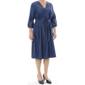 Mustang Style Marrysville Dámské Šaty Tmavě Modré 10149055000840