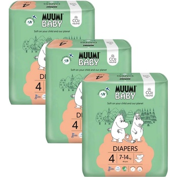 Muumi Baby 4 Maxi 7-14 kg eko 138 ks