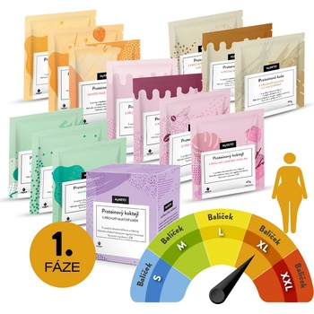 MyKETO program XL na 21 dní 1. fáze 105 jídel 4320g