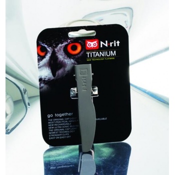 N-rit turistický nůž titanový