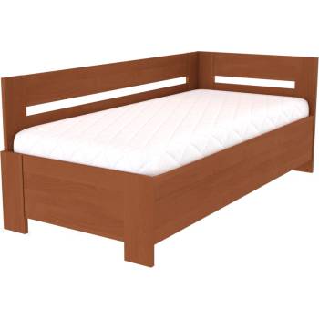 Nábytek Mikulík Vranovice Zvýšené lůžko Lota s úložným prostorem Olše Rohové provedení