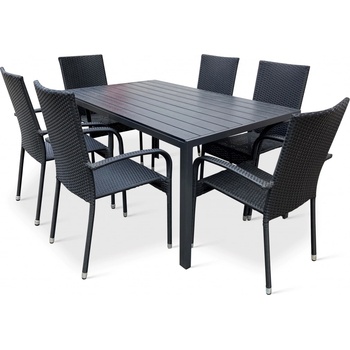 Nábytek Texim Set Viking L + 6x židle PARIS
