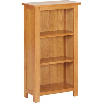 Nabytek XL Knihovna 45x22,5x82 cm masivní dubové dřevo