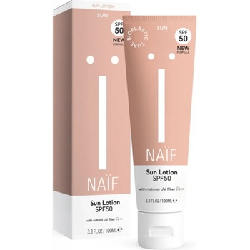 Naif ochranné mléko na opalování SPF50 100 ml