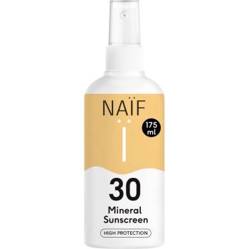 NAIF ochranný sprej na opalování SPF30 verze 2.0 175 ml