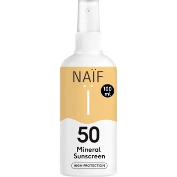 NAIF ochranný sprej na opalování SPF50 verze 2.0 100 ml