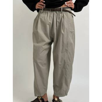 NAIIF kalhoty RACOLA Taupe