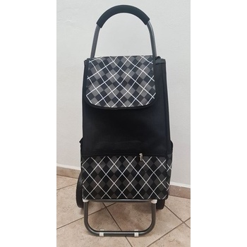 Nákupní taška na kolečkách Kosočtverec