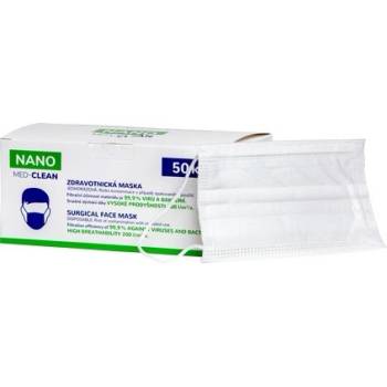 NANO MED CLEAN zdravotnická rouška 50 ks
