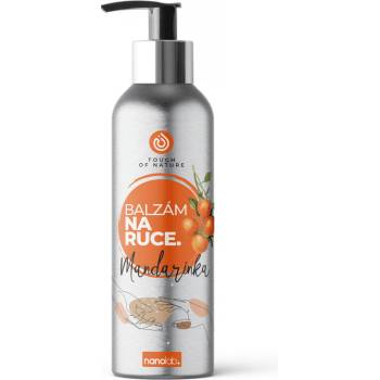 Nanolab balzám na ruce po úklidu mandarinka 150 ml