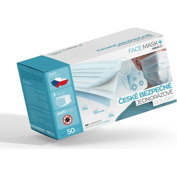 Nanolab bezpečné roušky 50 ks