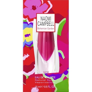 Naomi Campbell Bohemian Garden toaletní voda dámská 15 ml