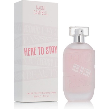 Naomi Campbell Here to Stay toaletní voda dámská 50 ml